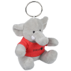 View Image 1 of 2 of Mini Elephant Keychain
