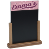 View Image 1 of 4 of Tabletop Chalkboard Sign - 12-9/16" x 10-1/16"