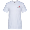 View Image 1 of 3 of American Apparel Blend T-Shirt - Men's - White - Embroidered