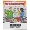 View Image 1 of 2 of How to Handle Bullying Coloring Book - 24 hr