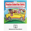 View Image 1 of 2 of Practice School Bus Safety Coloring Book - 24 hr