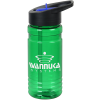 View Image 1 of 7 of Big Grip Bottle with Two-Tone Flip Straw Lid - 20 oz.