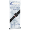 View Image 1 of 4 of Merlin Adjustable Retractable Banner Stand