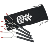 View Image 1 of 4 of Extendable Roasting Sticks with Carrying Case