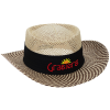 View Image 1 of 3 of AHEAD Straw Gambler Hat