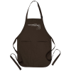 View Image 1 of 2 of Stain Release Cotton Pocket Apron