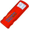 View Image 1 of 3 of Full Color Bandage Dispenser - Translucent - Natural