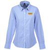 View Image 1 of 3 of Microcheck Gingham Cotton Shirt - Ladies'