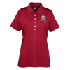 View Image 1 of 3 of Callaway Opti-Vent Polo - Ladies' - Full Color