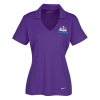 View Image 1 of 3 of Nike Performance Vertical Mesh Polo - Ladies' - Full Color