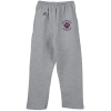 View Image 1 of 3 of Russell Athletic Dri Power Open Bottom Sweatpants - Youth