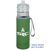 View Image 1 of 3 of Water Bottle Holder with Strap