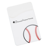 View Image 1 of 3 of Sport Themed Phone Wallet - Baseball