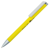 View Image 1 of 5 of Maddox Soft Touch Metal Pen
