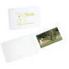 View Image 1 of 3 of Golf Ball Dimple Photo Folder - 4" x 6"