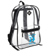 View Image 1 of 3 of Morris Clear Backpack