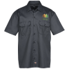 View Image 1 of 3 of Dickies Flex Relaxed Fit SS Twill Work Shirt