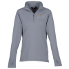 View Image 1 of 3 of The North Face Mountain Peaks 1/4-Zip Fleece Pullover - Ladies'