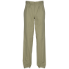 View Image 1 of 2 of Chino Blend Pleated Pants - Men's