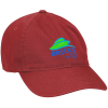 View Image 1 of 2 of Econscious Organic Cotton Twill Baseball Cap - Full Color