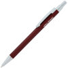 View Image 1 of 5 of Derby Slim Soft Touch Metal Pen