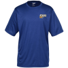 View Image 1 of 3 of Zone Performance Tee - Men's - Heathers - Full Color