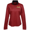 View Image 1 of 3 of Silk Touch Performance 1/4-Zip Pullover - Ladies'
