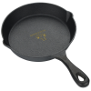 View Image 1 of 2 of CraftKitchen Cast Iron Skillet - 8"