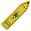 View Image 1 of 3 of Rubber Bookmark - Pencil