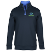 View Image 1 of 3 of Contrast Zipper Performance 1/4-Zip Pullover