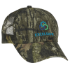 View Image 1 of 2 of Camo Mesh Cap - Embroidered