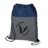 View Image 1 of 3 of Lynford Heathered Drawstring Backpack