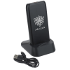 View Image 1 of 10 of Emmitt Wireless Power Bank with Charging Dock - 10,000 mAh