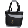 View Image 1 of 6 of Convertible Cooler Tote - Embroidered