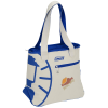 View Image 1 of 4 of Coleman 28-Can Boat Tote Cooler - Embroidered