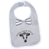 View Image 1 of 2 of Rabbit Skins Infant Bow Tie Bib