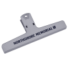 View Image 1 of 2 of Keep-it Magnet Clip - 6" - Metallic - 24 hr