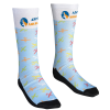 View Image 1 of 3 of Unisex Patterned Socks - Planes
