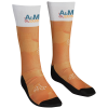 View Image 1 of 3 of Unisex Patterned Socks - Circles
