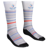 View Image 1 of 2 of Unisex Patterned Socks - Stripes