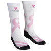 View Image 1 of 2 of Unisex Patterned Socks - Awareness