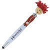 View Image 1 of 3 of Bling MopTopper Stylus Pen