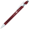View Image 1 of 5 of Addison Soft Touch Stylus Metal Pen