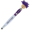 View Image 1 of 3 of Bling MopTopper Stylus Pen - 24 hr