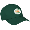 View Image 1 of 3 of New Era Structured Stretch Fit Cap - Full Color Patch