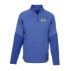 View Image 1 of 3 of Under Armour Qualifier Hybrid Corporate 1/4-Zip Pullover - Men's - Full Color