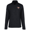 View Image 1 of 3 of adidas Melange 1/4-Zip Pullover - Men's - Embroidered