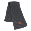 View Image 1 of 3 of Rib Knit Patch Scarf