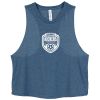 View Image 1 of 3 of Bella+Canvas Cropped Racerback Tank - Ladies'