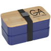 View Image 1 of 3 of Stackable Bento Lunch Set